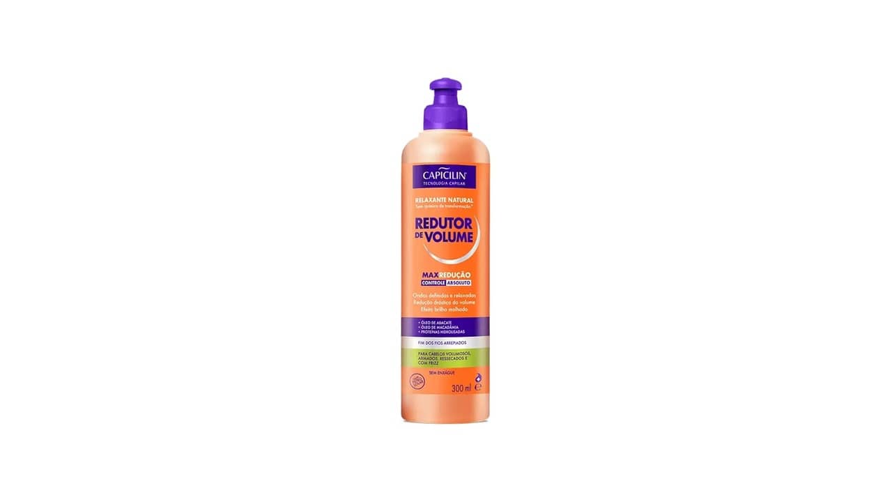 Melhor Redutor de Volume: Cabelo Liso e Sem Frizz
