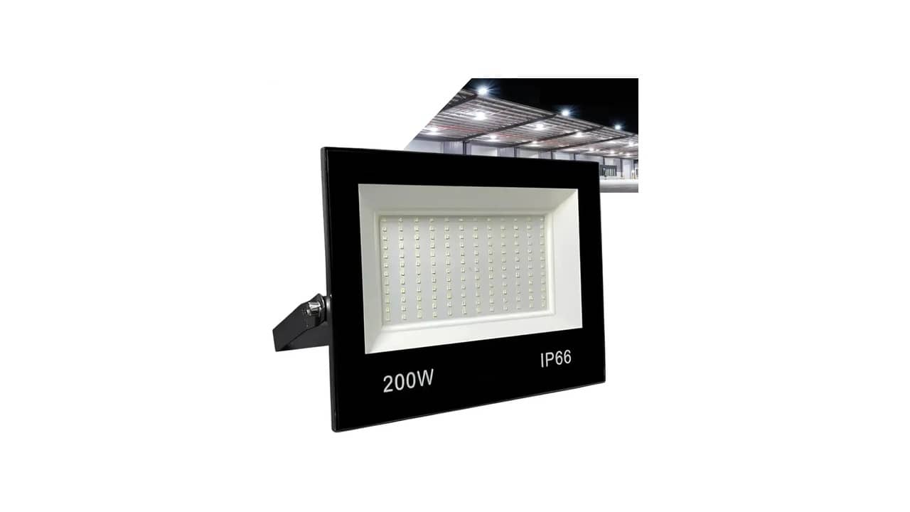 Melhor Refletor Led para Area Externa: Potência e Economia