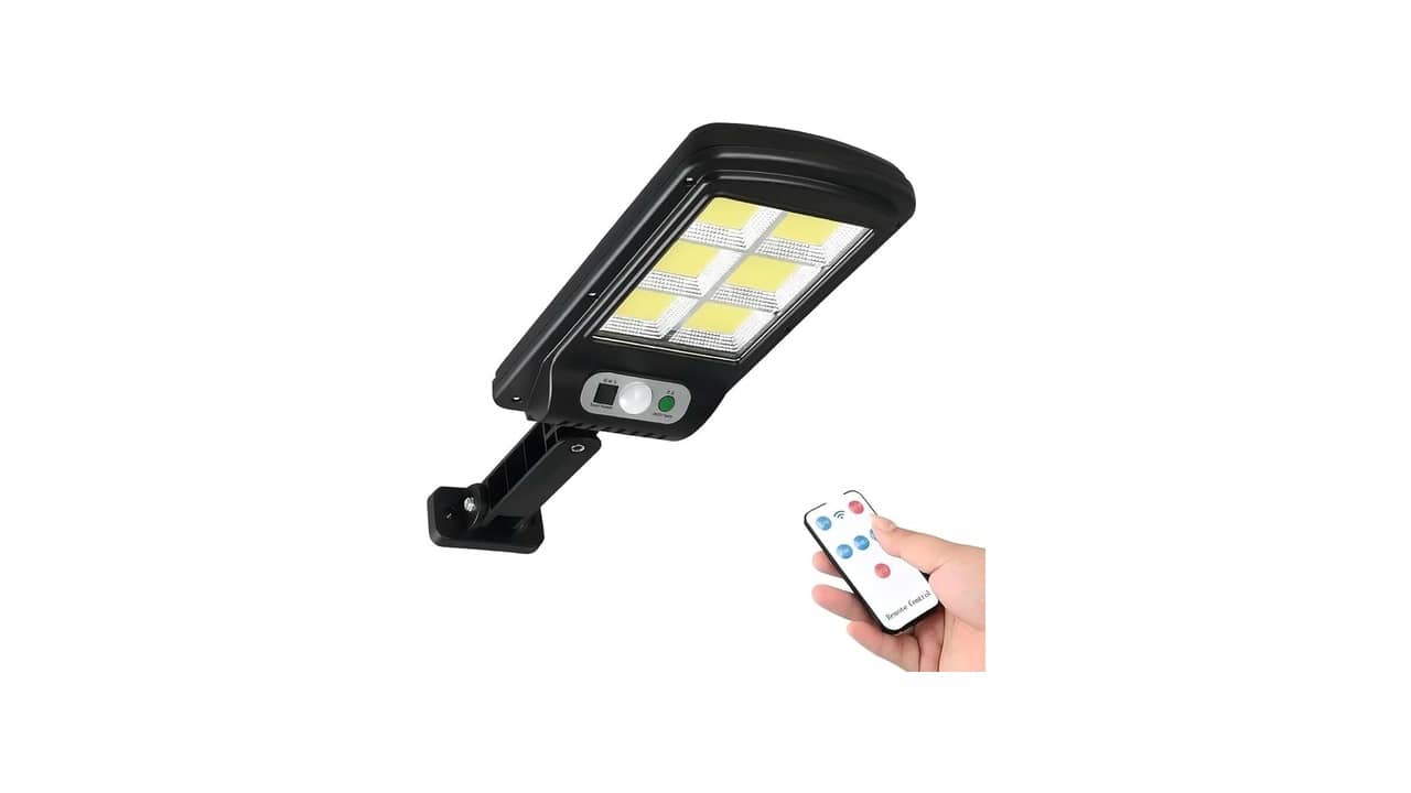 Melhor Refletor Led Solar: Potência e Autonomia Garantida!