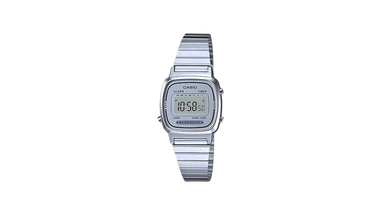 Melhor Relógio Casio Feminino: 10 Modelos Vintage