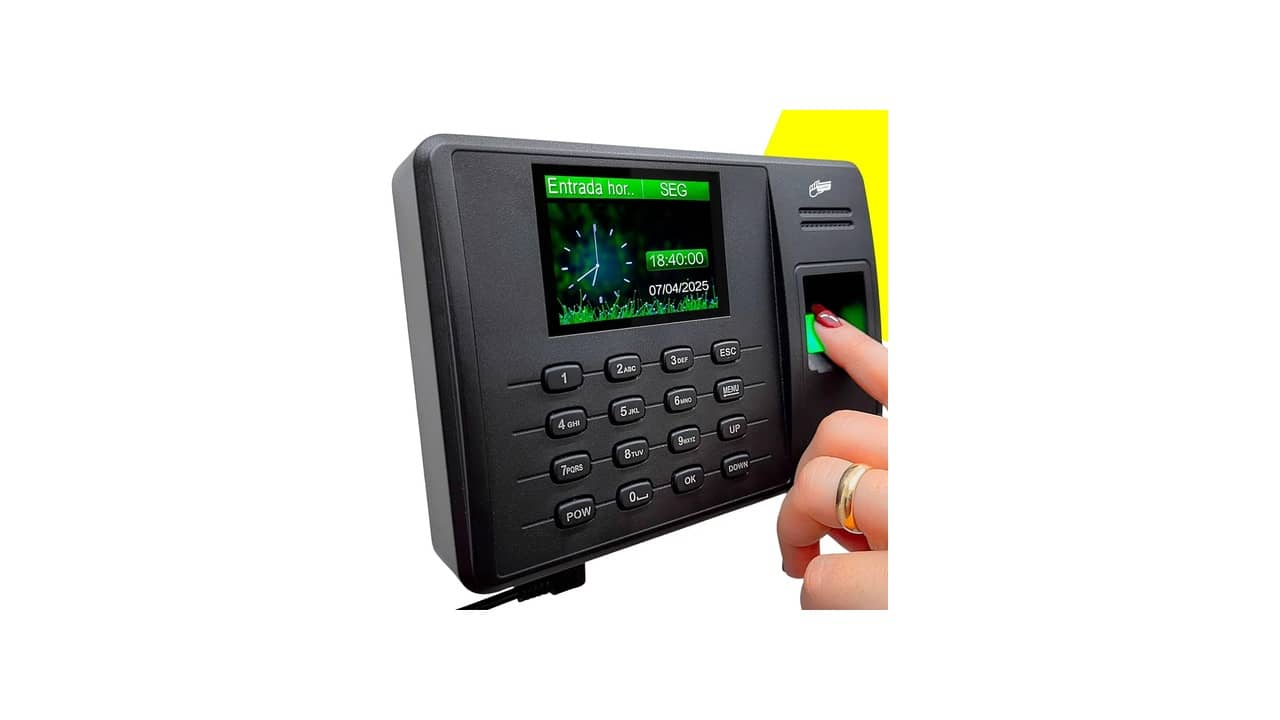 Melhor Relógio de Ponto Biométrico: Segurança e Controle