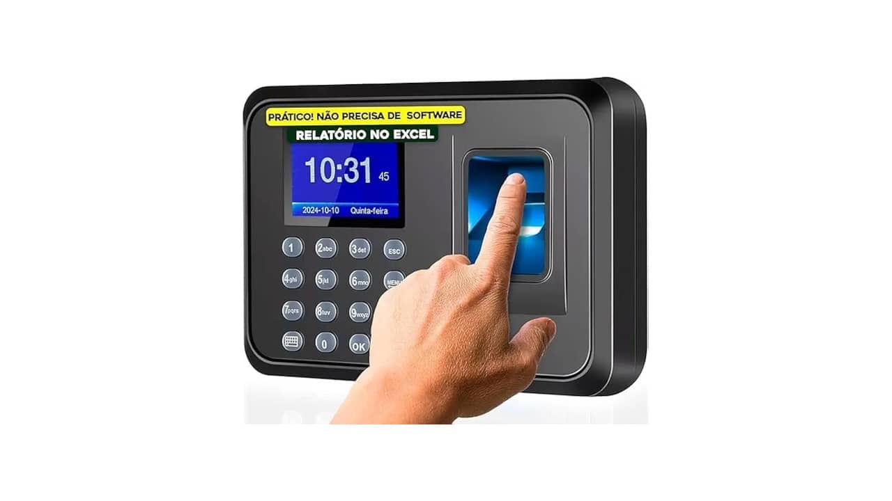 Melhor Relógio de Ponto: 10 Modelos de Alta Precisão