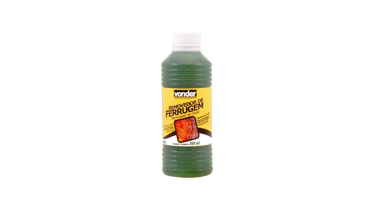 Melhor Removedor de Ferrugem de Ferro: Guia Essencial