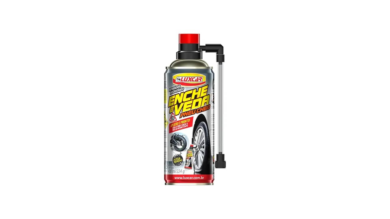 Melhor Reparador de Pneu para Moto: 10 Kits de Emergência