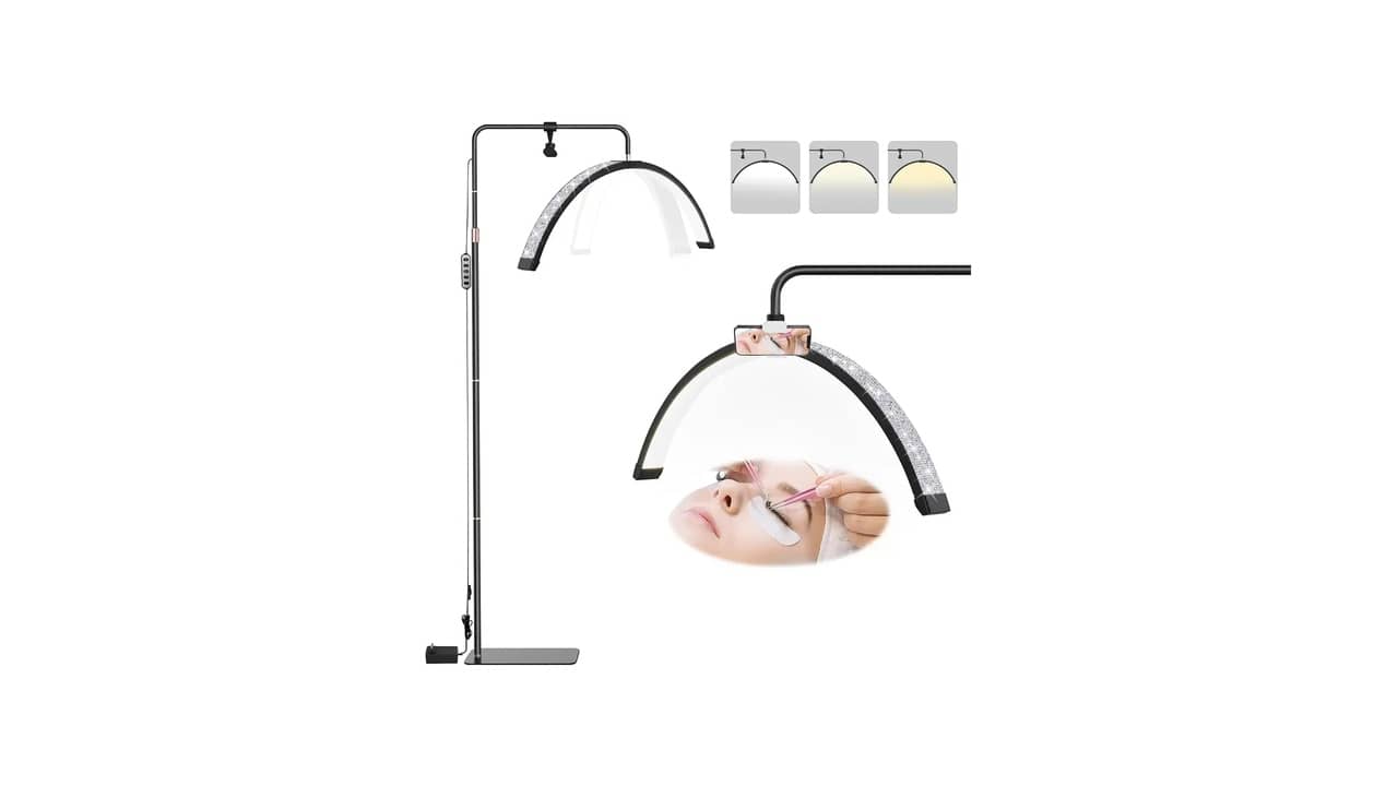 Melhor Ring Light Meia Lua: Iluminação Profissional Pós-Extensão