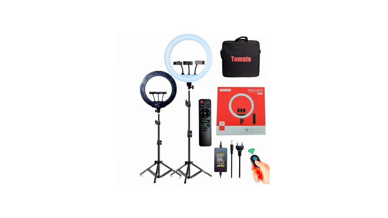 Melhor Ring Light Tomate: Guia Essencial
