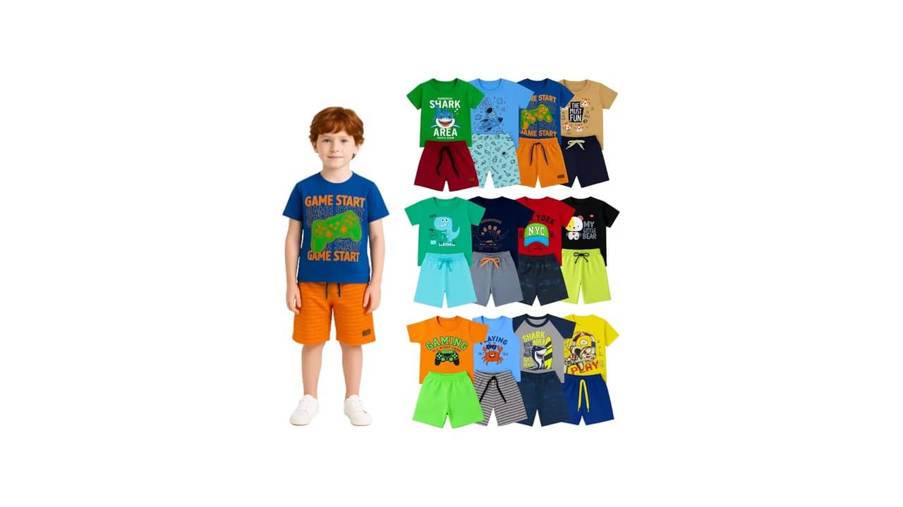 Melhor Roupa Infantil: Conforto e Estilo para Crianças