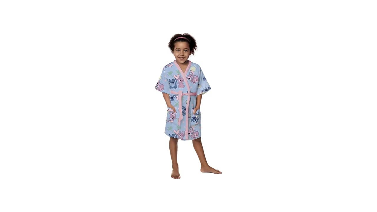 Melhor Roupão Infantil: 10 Modelos de Alta Absorção