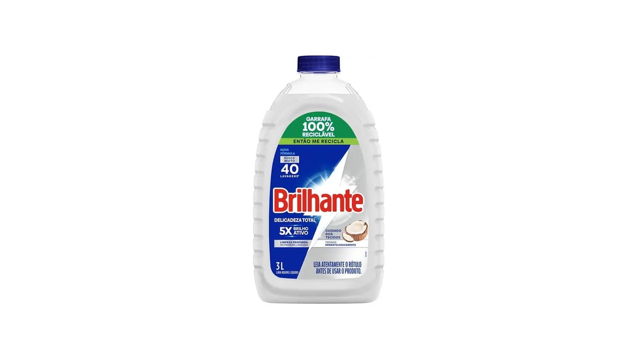 Melhor Sabão Liquido para Roupas Brancas: Brancura Impecável!