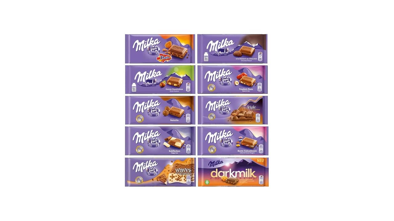 Melhor Sabor Milka: Descubra o Chocolate Perfeito!