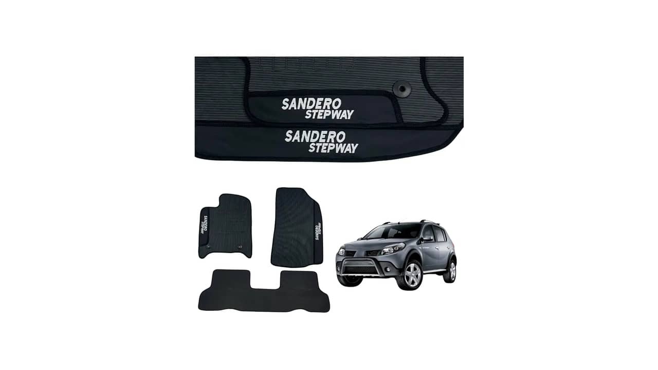 Melhor Sandero Stepway: Acessórios Essenciais