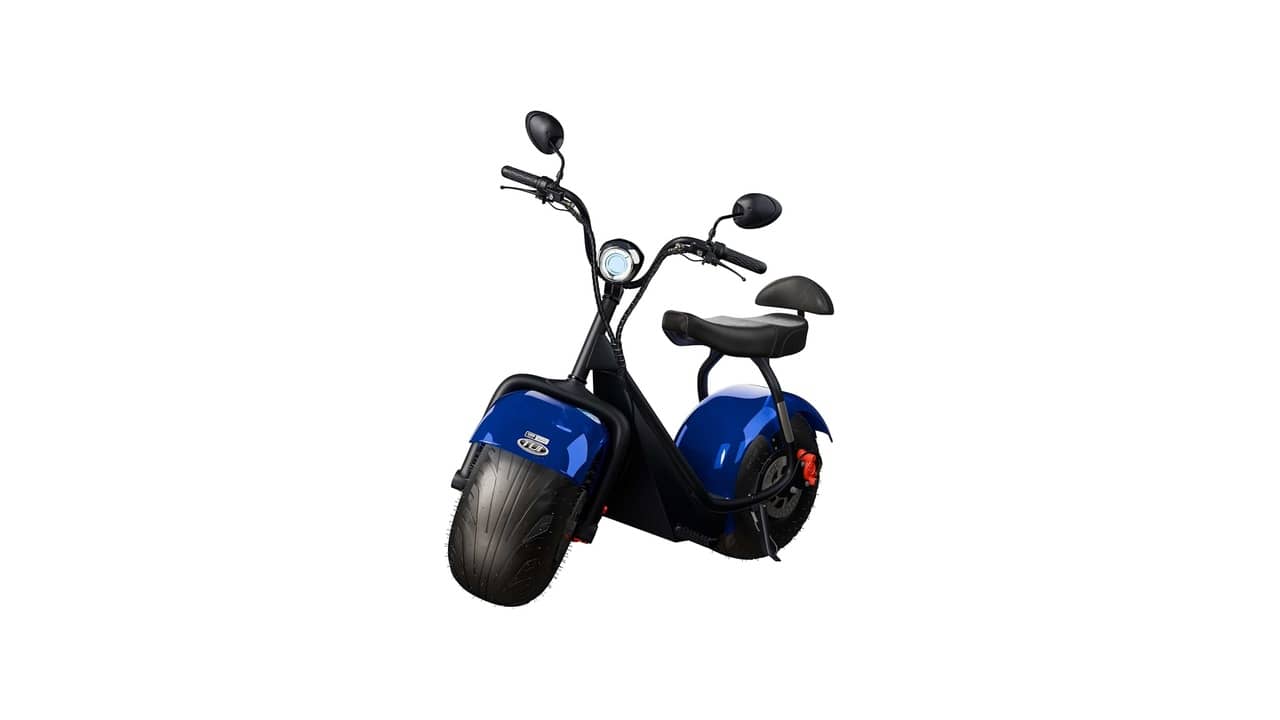Melhor Scooter Elétrica 1000W: Potência e Autonomia!