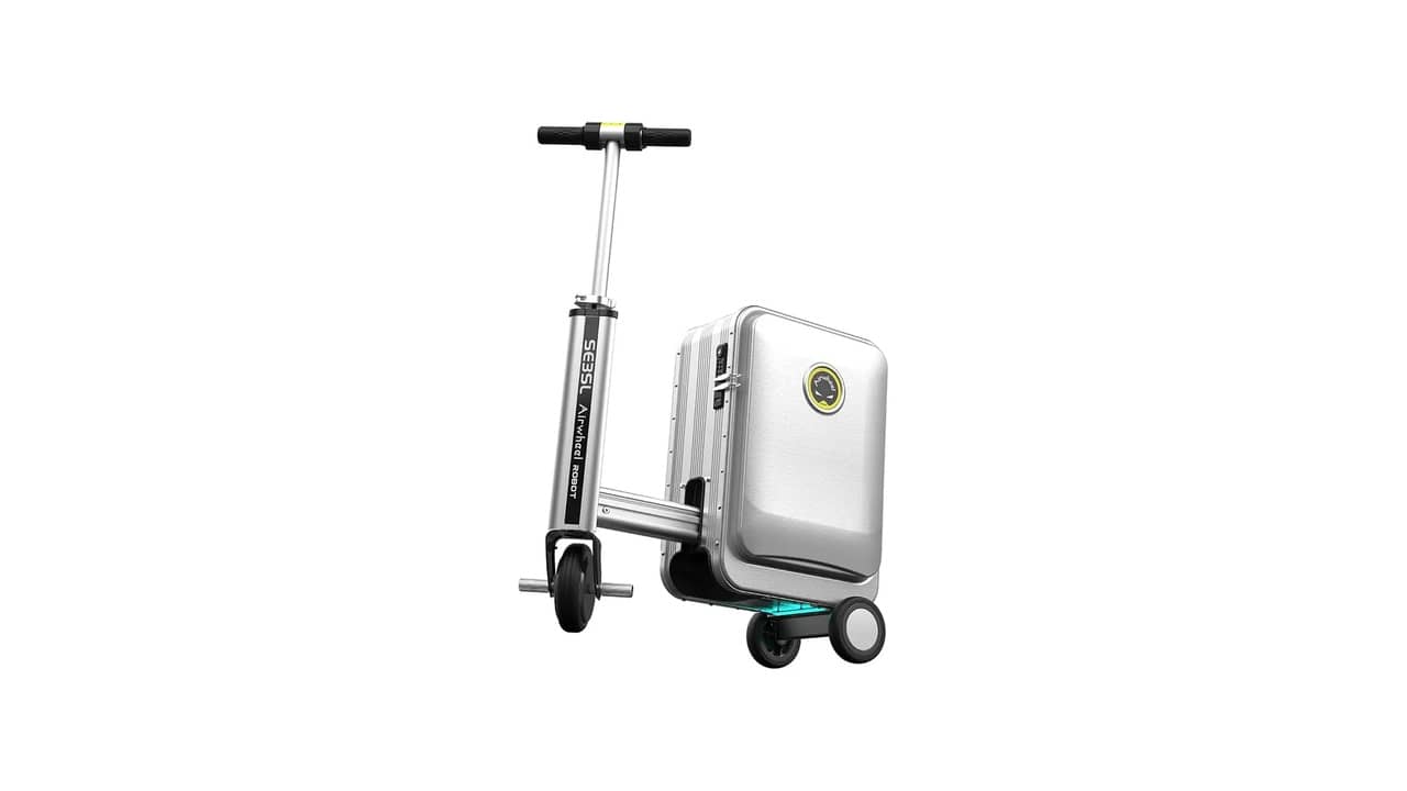 Melhor Scooter para Viagem: Mala Inteligente ou Elétrica?
