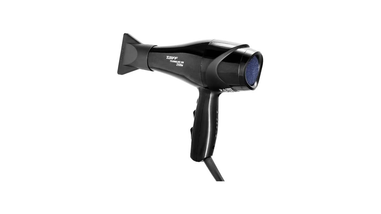 Melhor Secador de Cabelo Taiff Profissional: Potência e Ionização