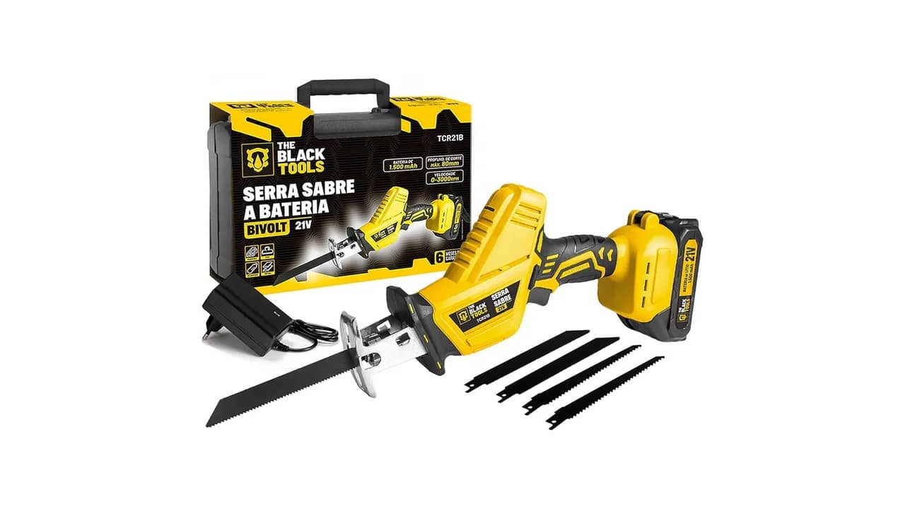 Melhor Serra Sabre: 10 Modelos para Cortes Precisos