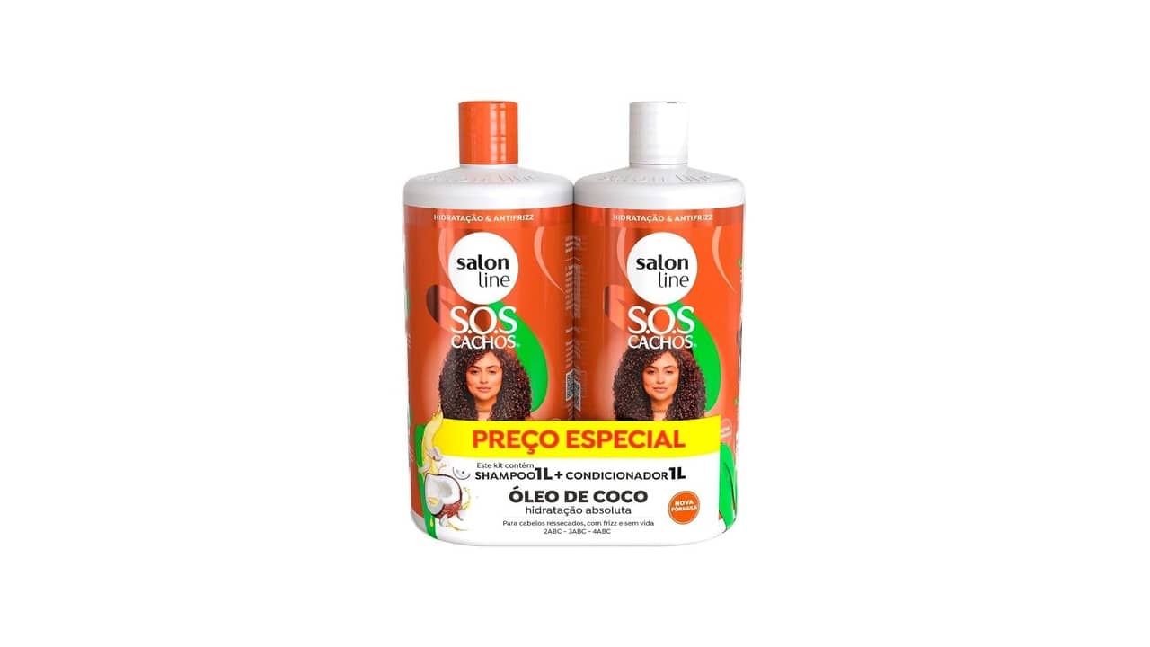 Melhor Shampoo da Salon Line para Cabelo Cacheado: Guia Completo