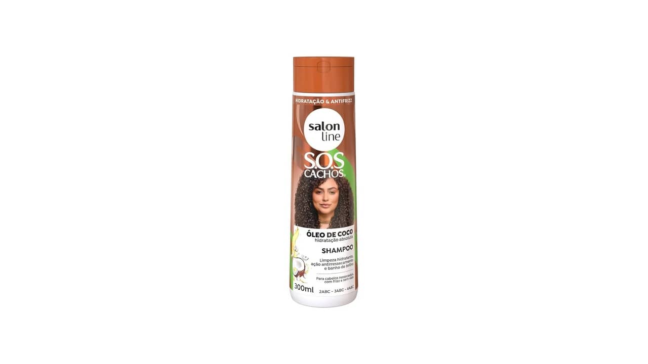 Melhor Shampoo da Salon Line para Cabelo Ondulado: Hidratação e Definição