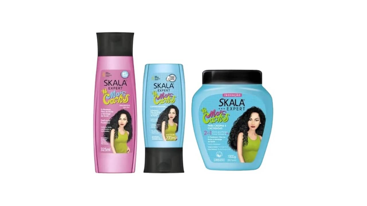 Melhor Shampoo da Skala para Cabelos Cacheados: Guia Completo