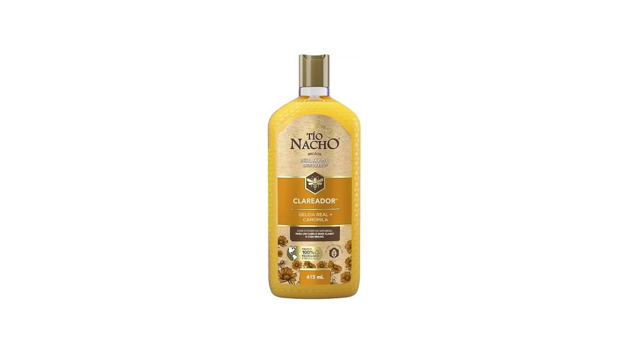 Melhor Shampoo de Camomila para Clarear o Cabelo: Guia Completo