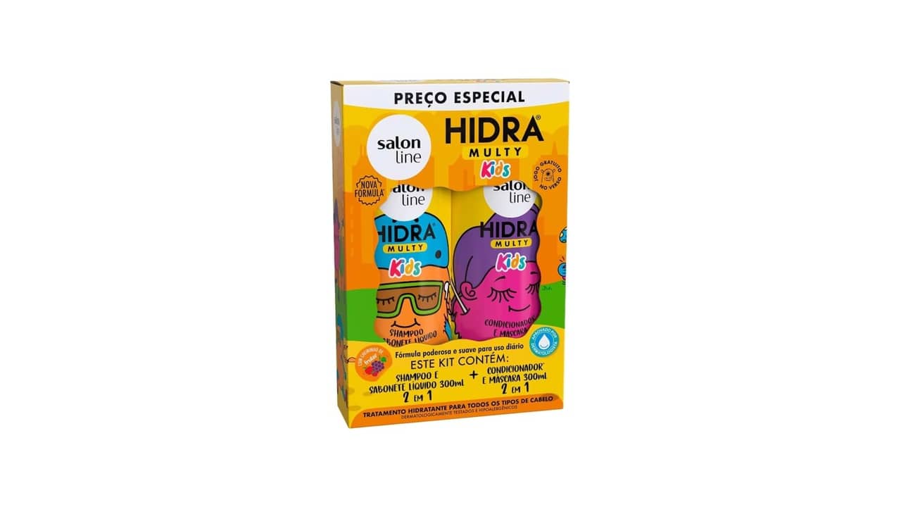Melhor Shampoo e Condicionador Cabelo Cacheado Infantil: Guia Essencial
