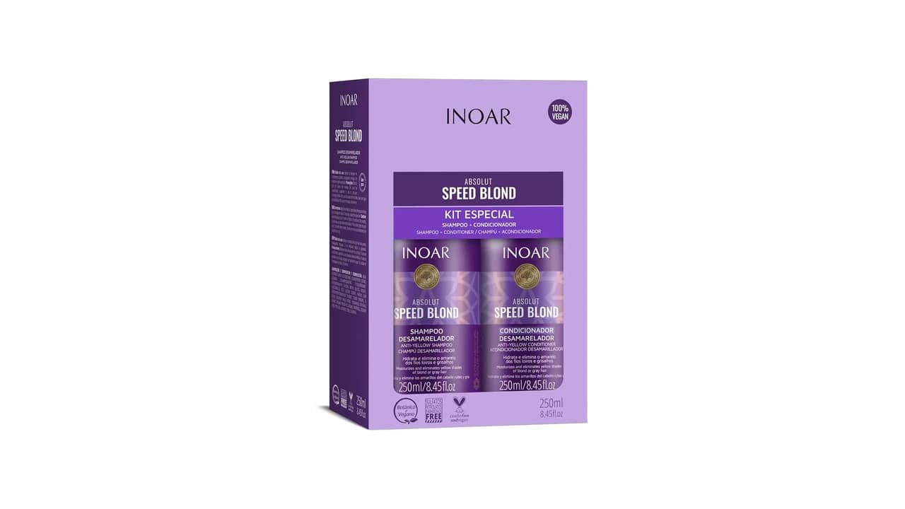 Melhor Shampoo e Condicionador Cabelo Grisalho: Kits Matizadores