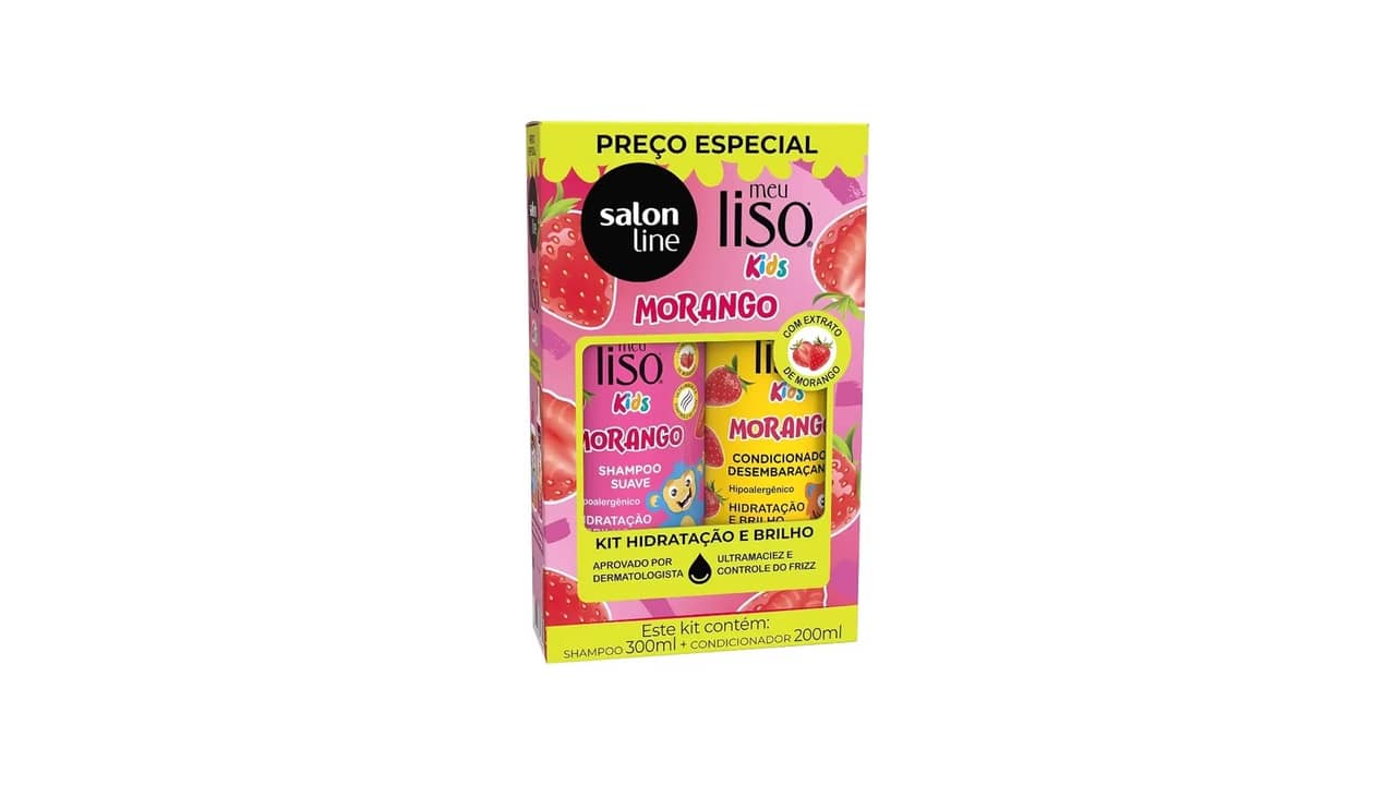 Melhor Shampoo e Condicionador para Cabelo Liso Infantil: Guia Essencial