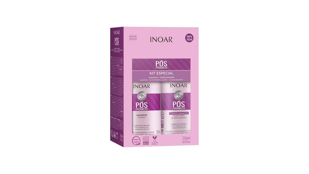 Melhor Shampoo e Condicionador Pós Progressiva: Cuidado Essencial