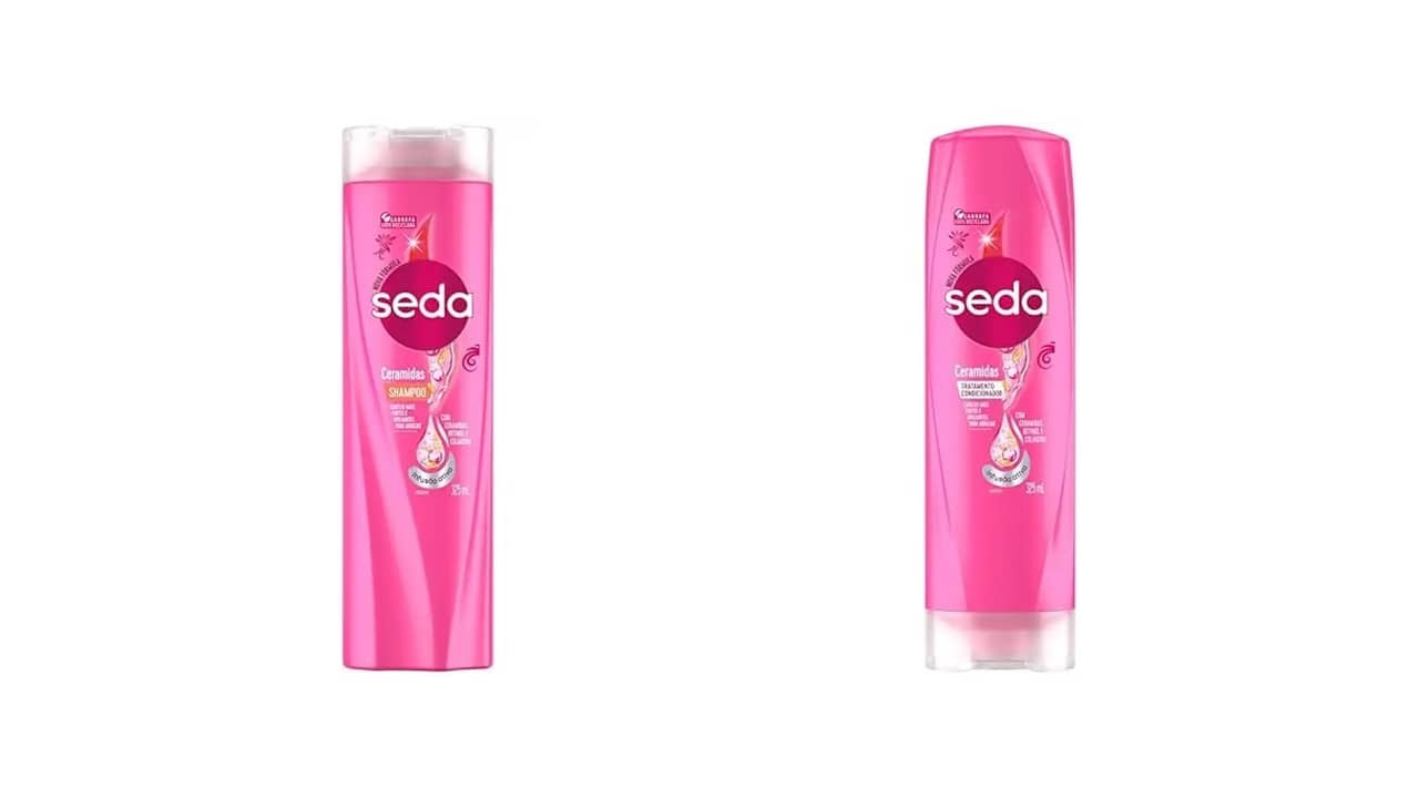Melhor Shampoo e Condicionador Seda: Kits SOS Ceramidas e Luminous UV
