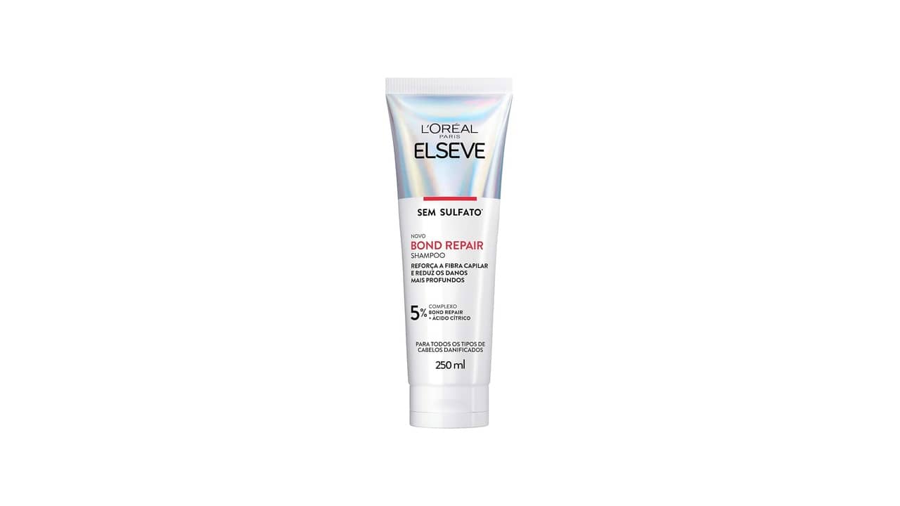 Melhor Shampoo Elseve para Cabelos com Quimica: Reparação Profunda
