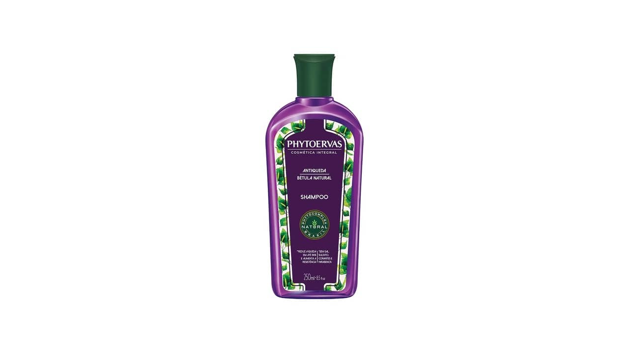Melhor Shampoo Natural Antiqueda: Cabelos Fortes