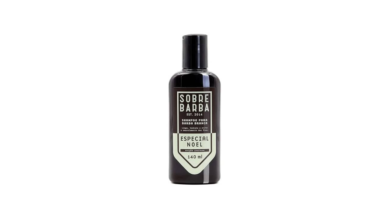 Melhor Shampoo para Barba Branca: Cuidado e Vitalidade