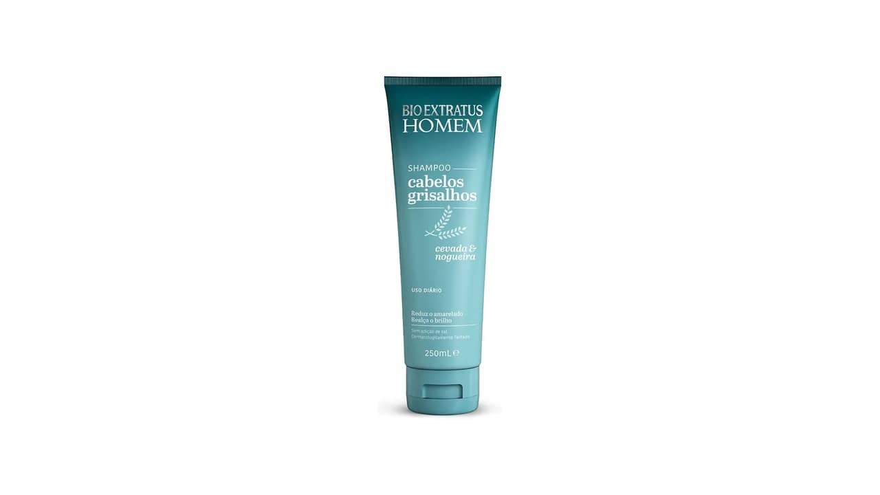 Melhor Shampoo para Cabelo Grisalho Masculino: Neutralize Amarelados!