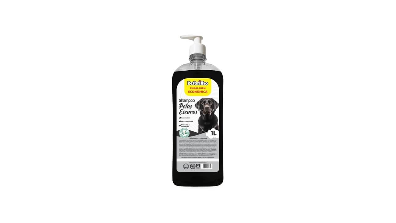 Melhor Shampoo para Cachorro Pelo Preto: Brilho Intenso!