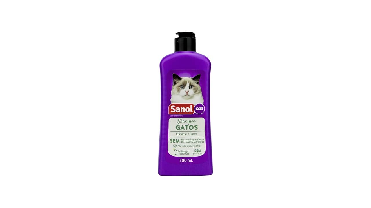 Melhor Shampoo para Gatos: Guia Definitivo de Escolha