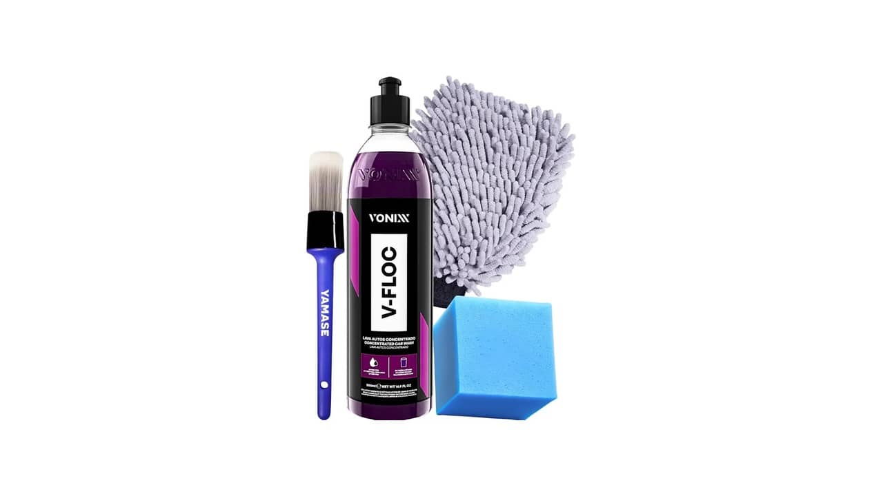 Melhor Shampoo para Lavar Carro e Moto: Limpeza Profunda e Cuidado