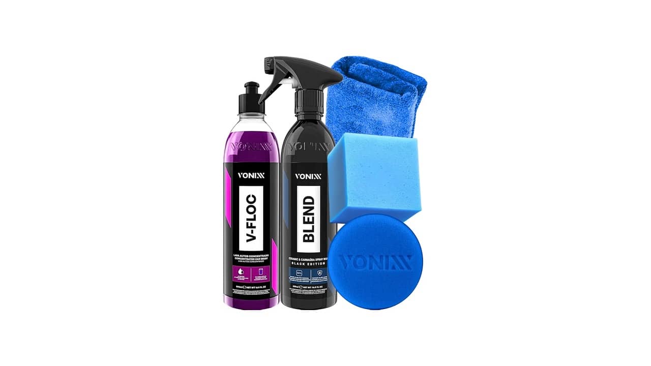 Melhor Shampoo para Lavar Carro Preto: Proteção e Brilho