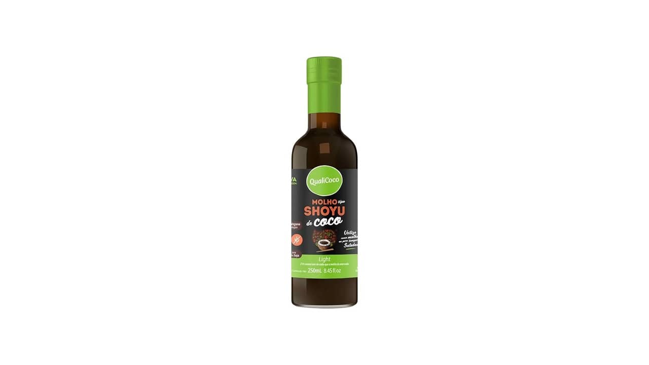 Melhor Shoyu de Coco: Qual Aminos Escolher?