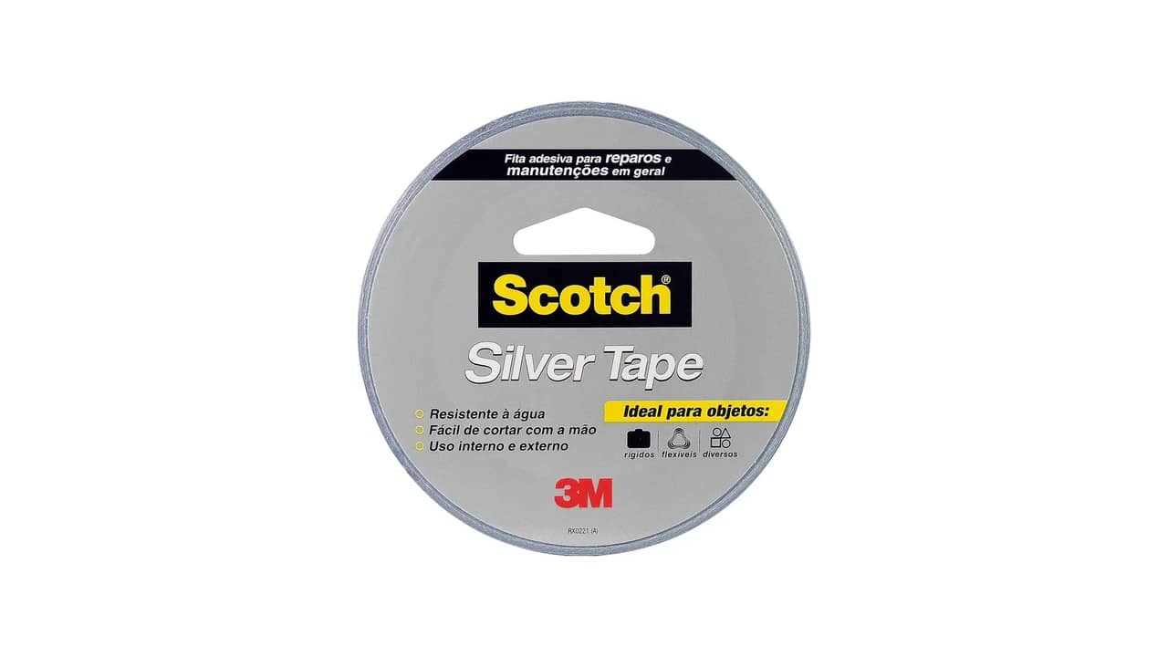 Melhor Silver Tape: 10 Opções de Alta Fixação