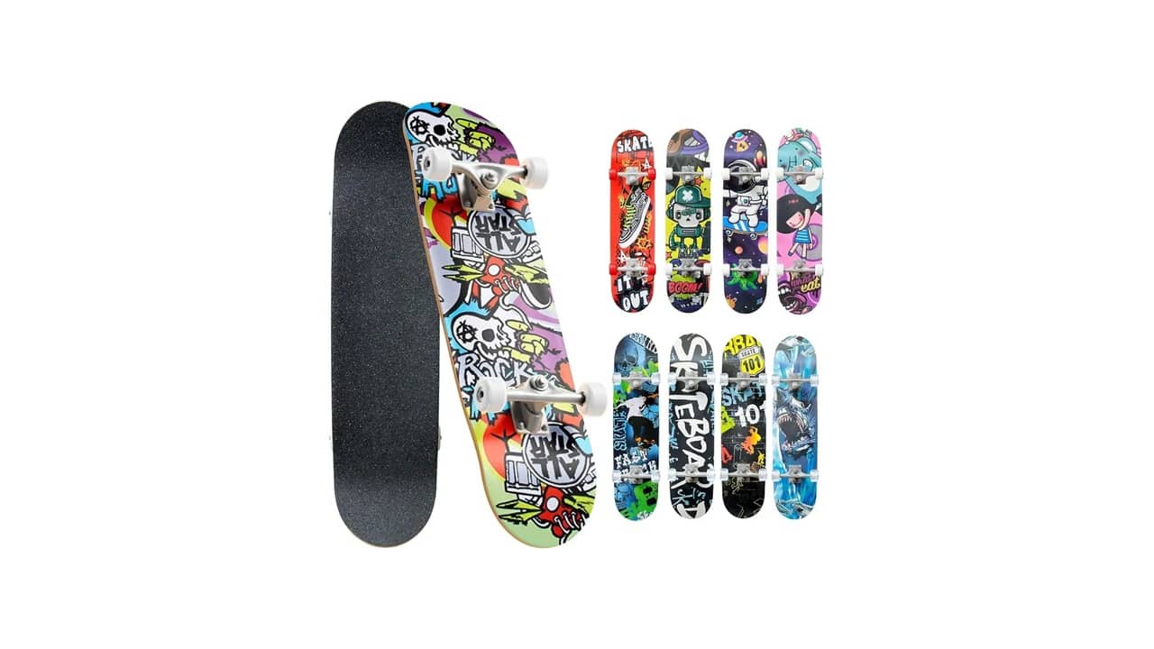 Melhor Skate Infantil: 10 Modelos para Iniciantes