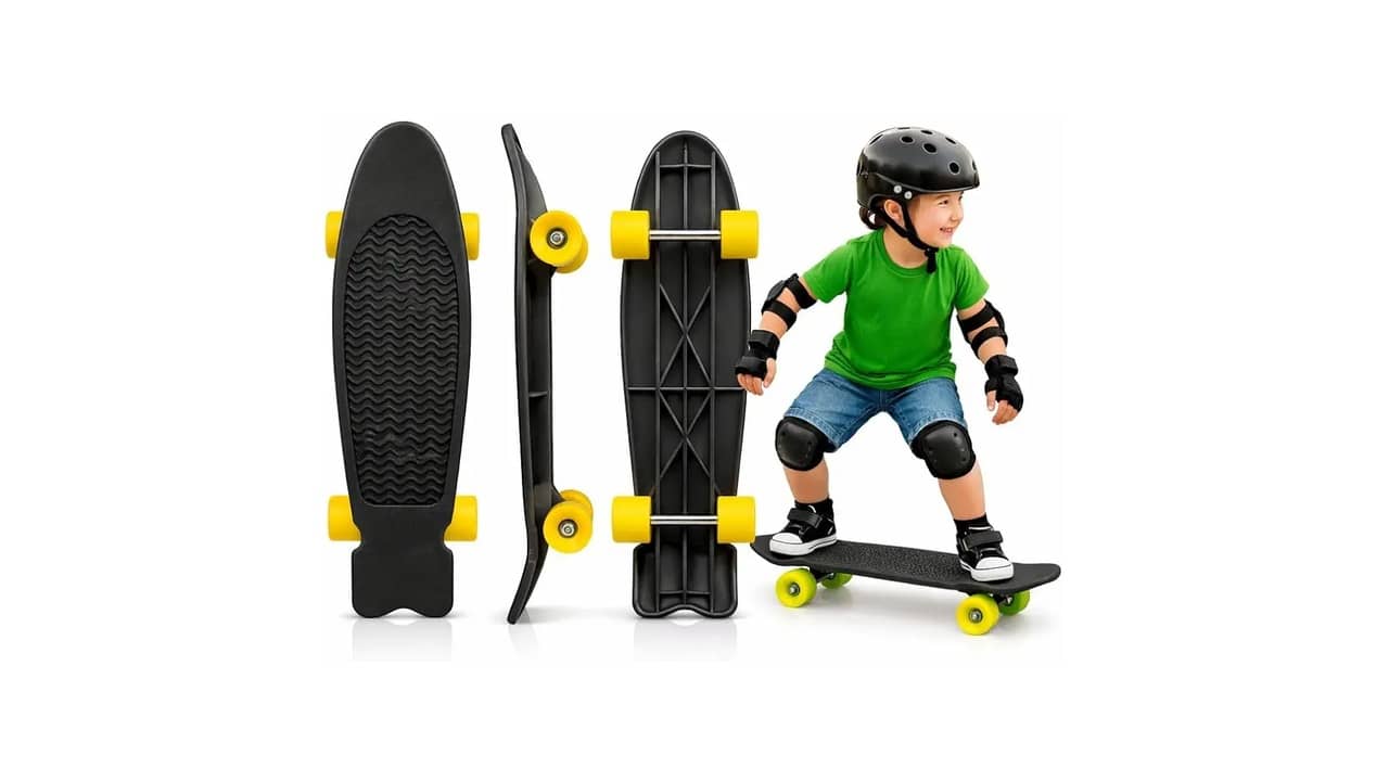 Melhor Skate para Crianças: Guia Definitivo para Iniciantes