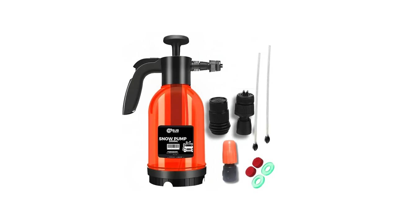 Melhor Snow Foam: 10 Modelos para Lavagem Profissional