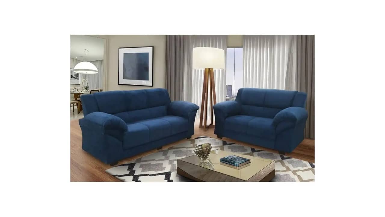 Melhor Sofa 2 e 3 Lugares: Conforto e Estilo em Conjunto