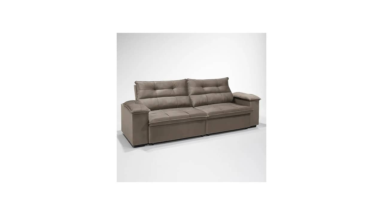Melhor Sofa 4 Lugares: Conforto e Estilo para Sua Sala!