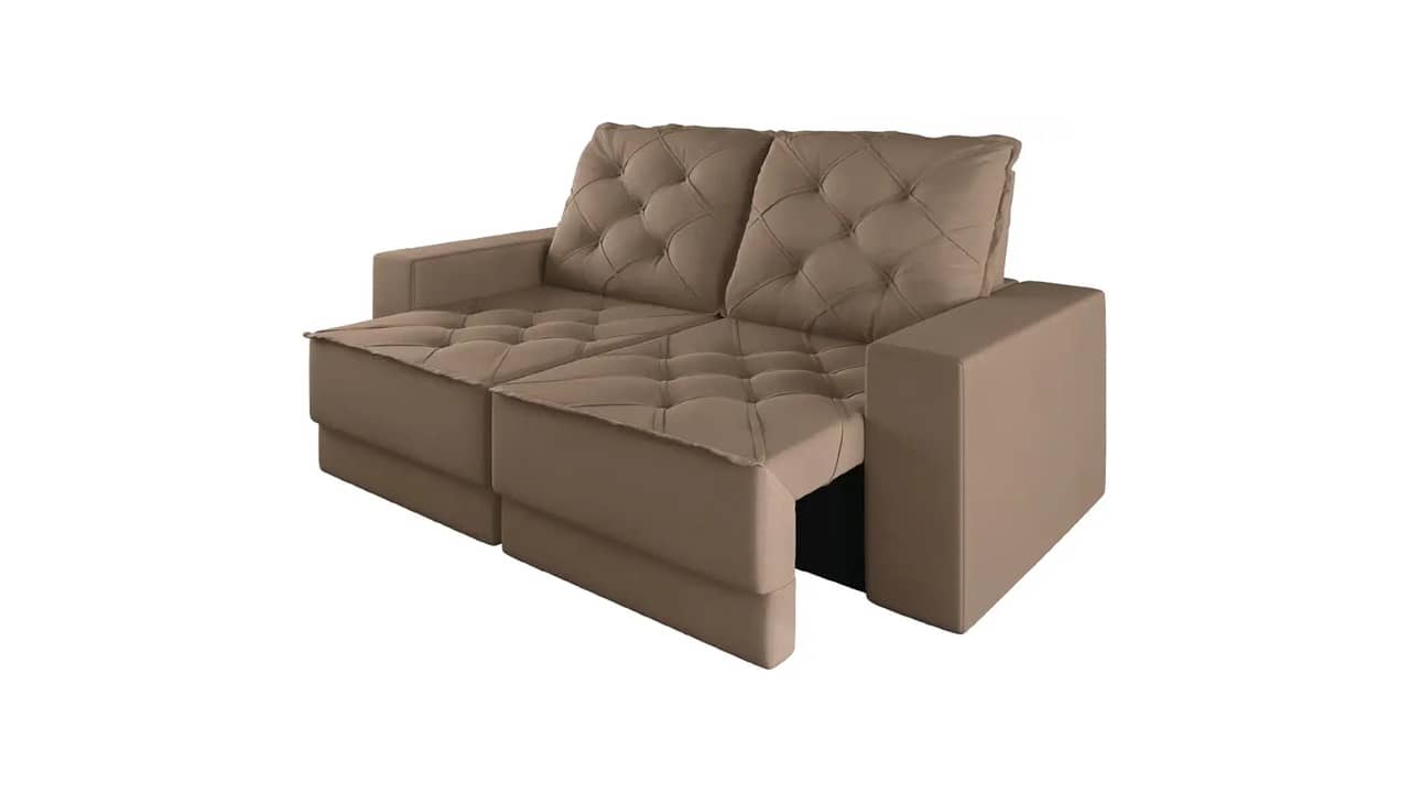 Melhor Sofá Retrátil de 3 Lugares: 10 Modelos Premium