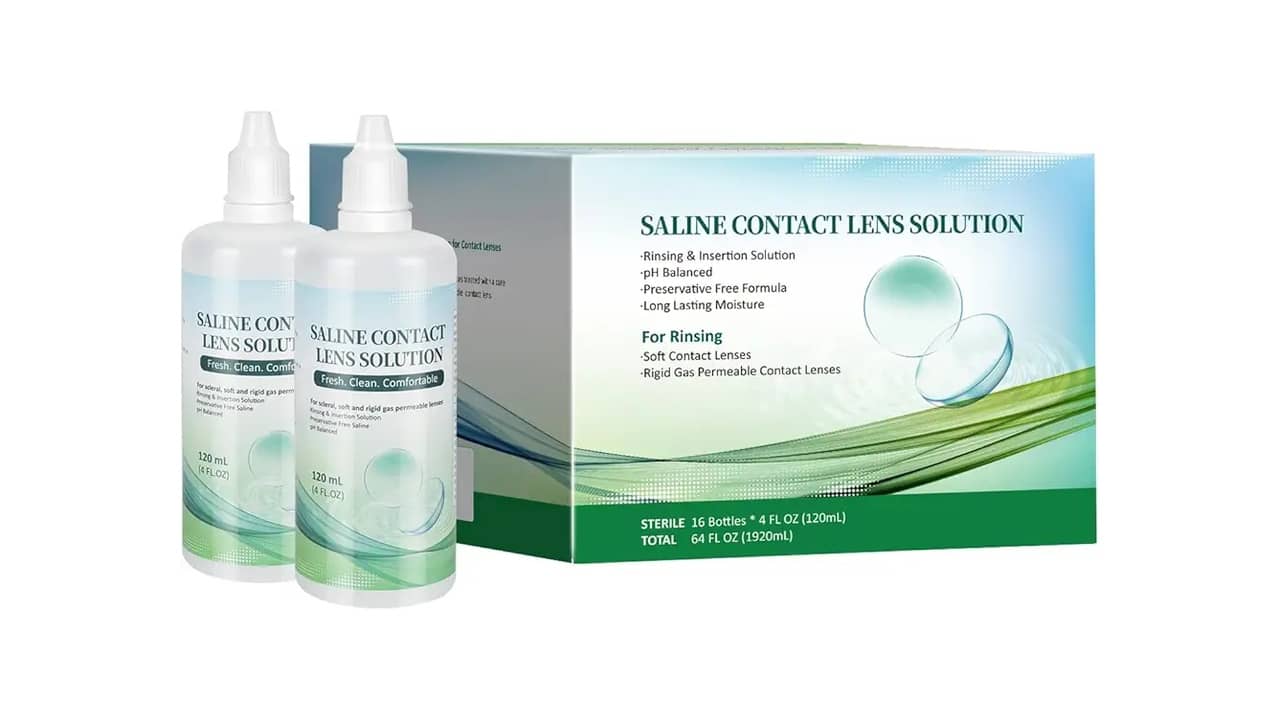 Melhor Solução para Lentes de Contato Gelatinosas: 3 Opções de Higiene