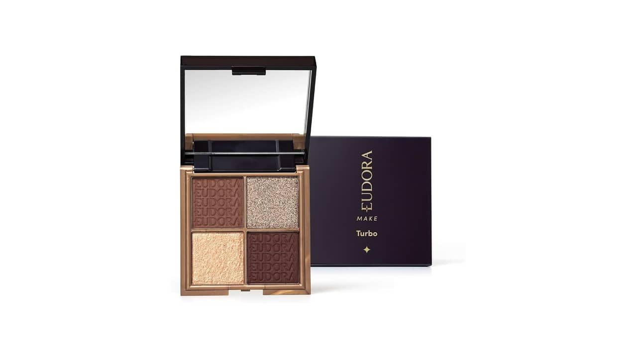 Melhor Sombra Eudora: 10 Paletas de Alta Pigmentação