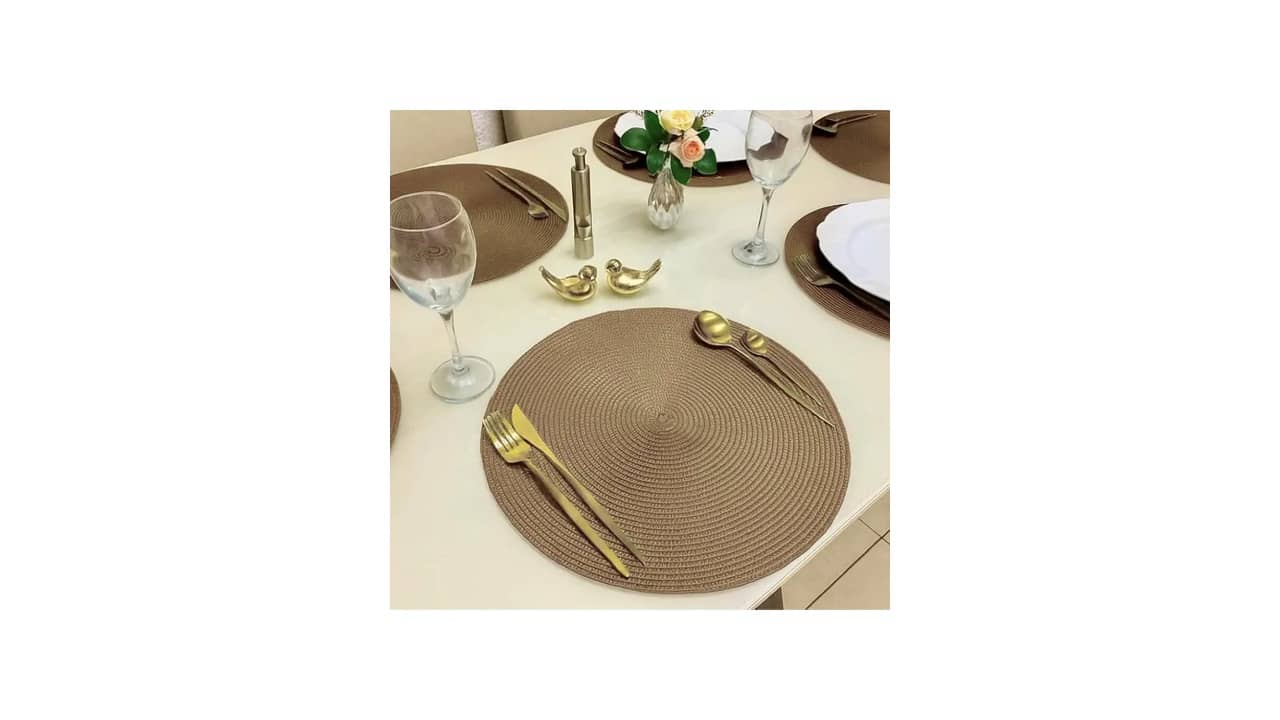 Melhor Sousplat: 10 Modelos Elegantes para Mesa Posta