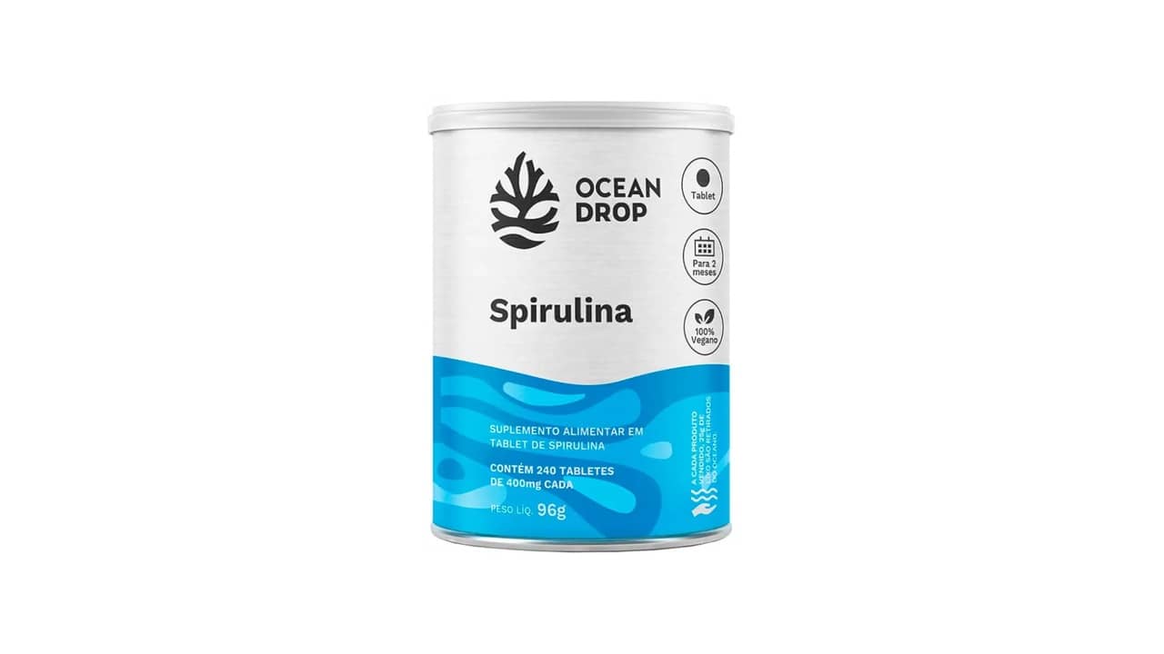 Melhor Spirulina do Mercado: Energia e Nutrição Essenciais