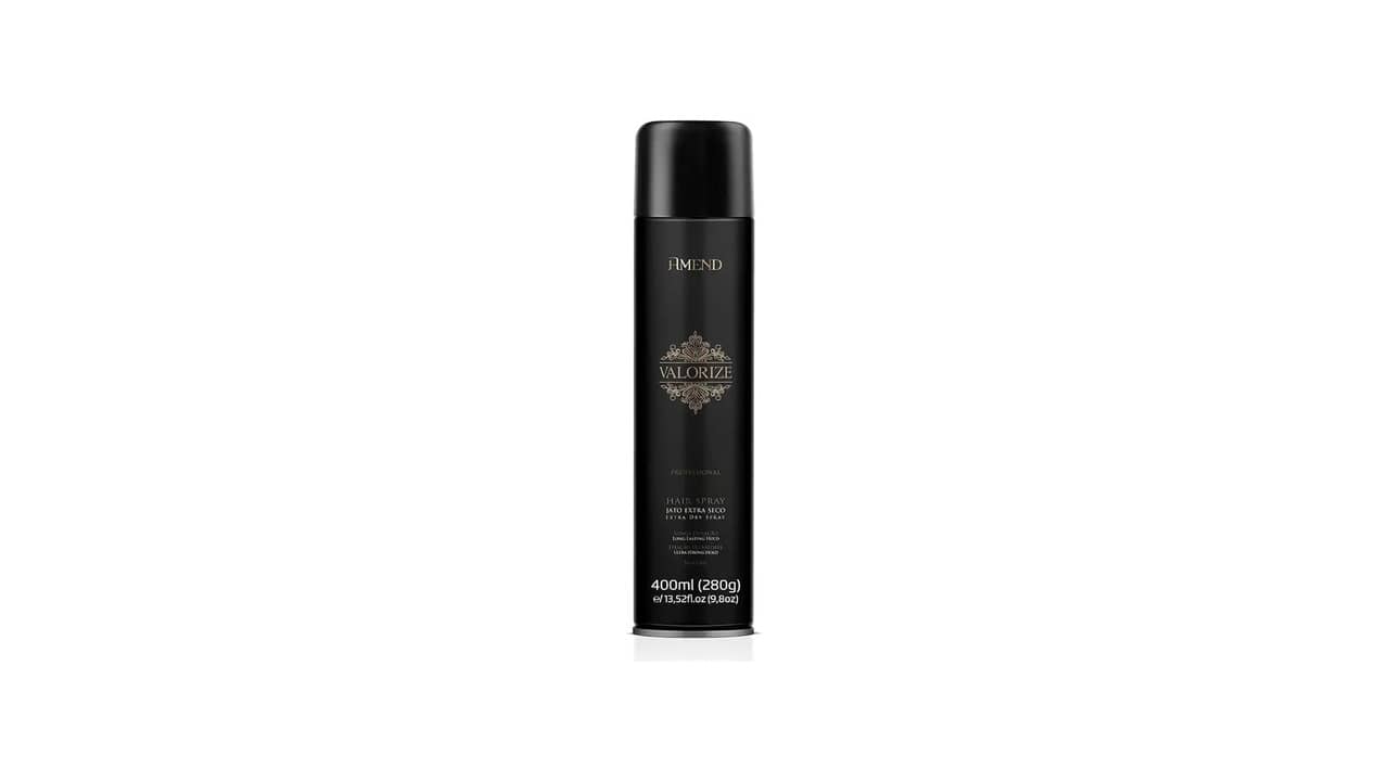 Melhor Spray Fixador de Cabelo Feminino: Fixação Intensa