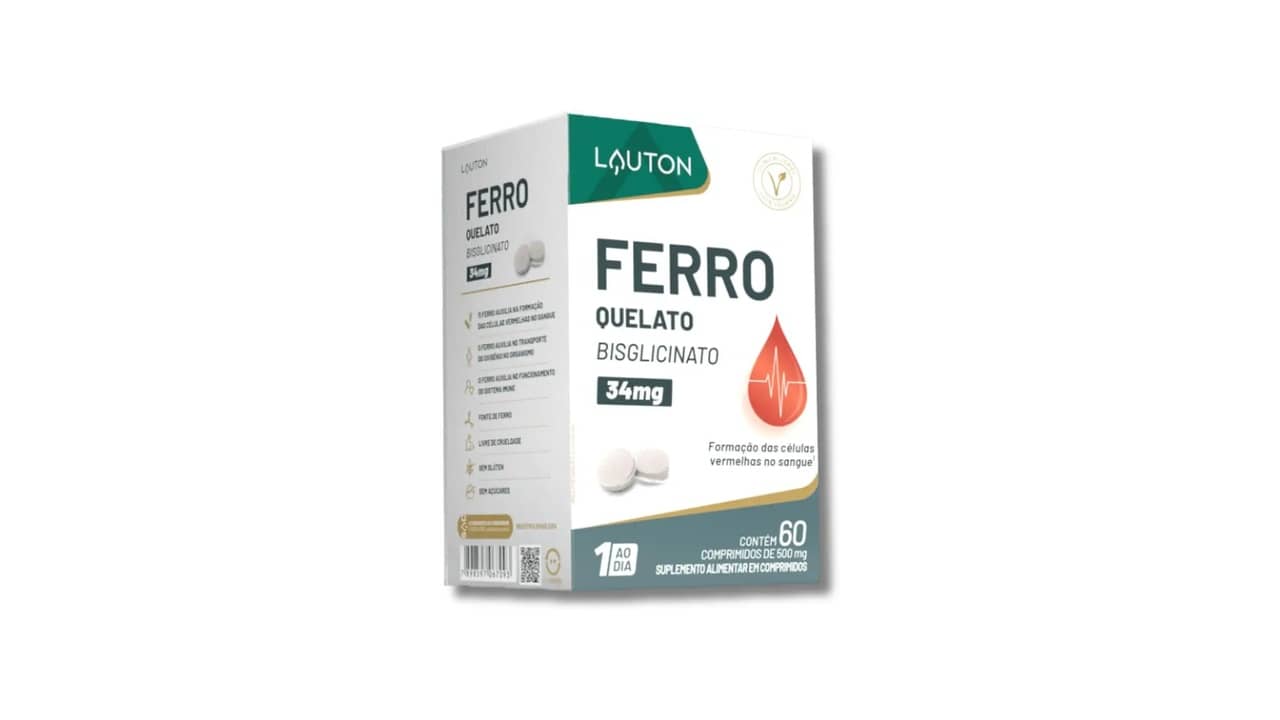 Melhor Suplemento de Ferro do Mercado: Energia e Imunidade